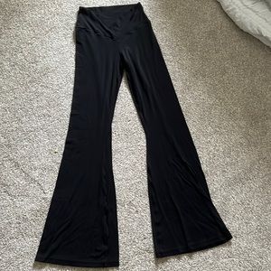 Aerie Cross Flare Leggings